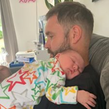 cuddle with dad 5 (2)